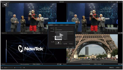 NewTek MediaDS Bridges Live-Streaming Video Production and Delivery
