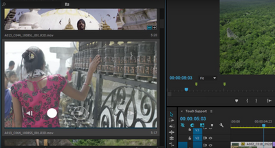 Adobe Premiere Pro CC Multitouch Editing Tutorial