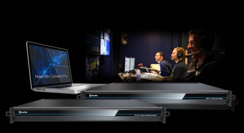 NewTek Provides a Bridge to Uncompressed IP