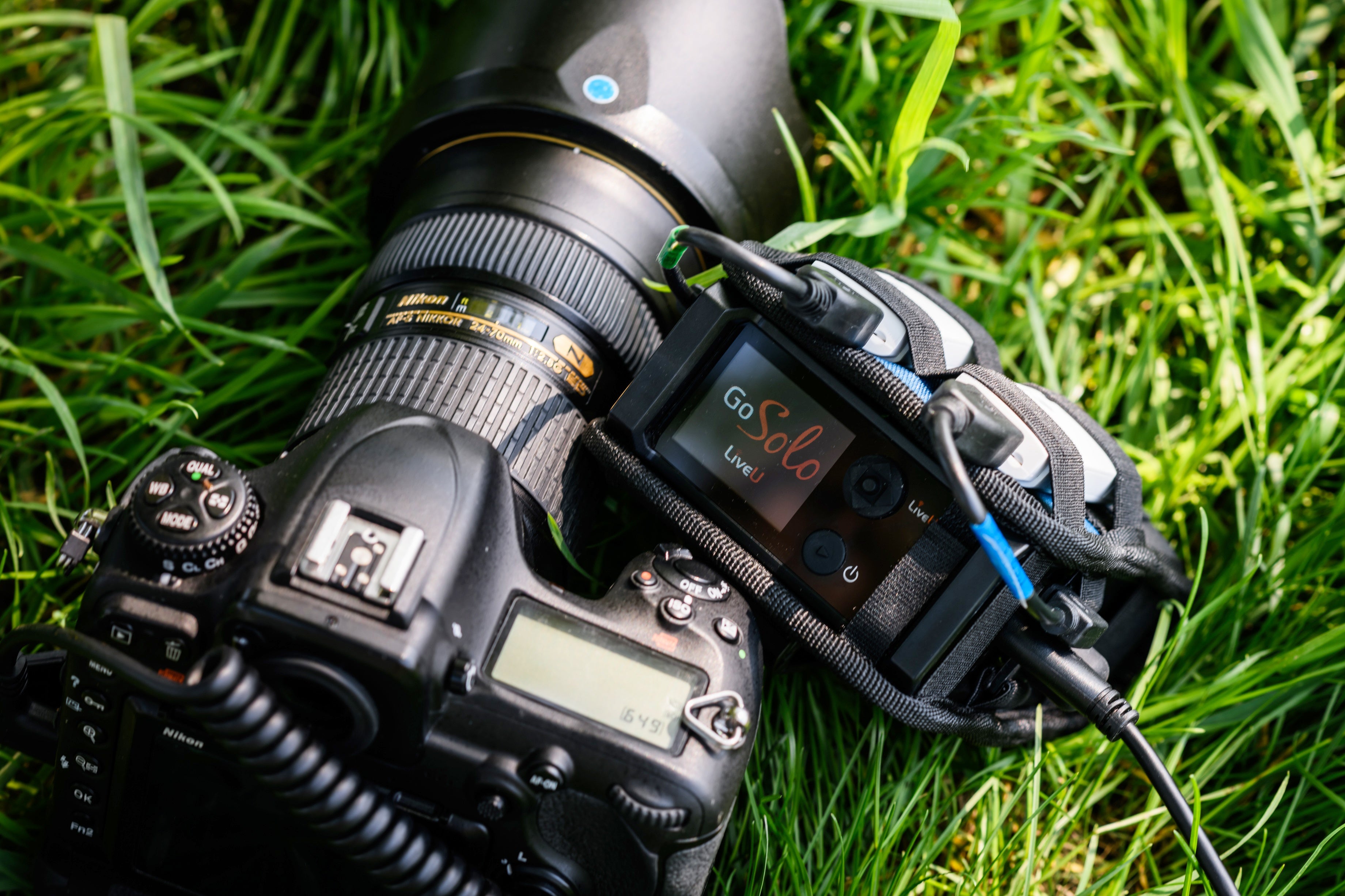 Recommended cameras for live streaming with LiveU Solo – Videoguys