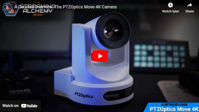 PTZOptics Move 4K Camera: Detailed PTZ Camera Overview