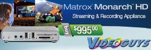 Review: Matrox Monarch HD