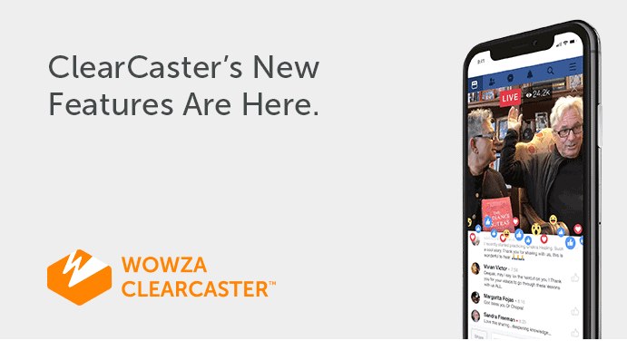 Announcing the Newest ClearCaster Features!