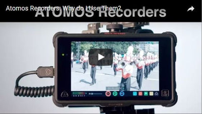 Watch "Atomos Recorders: Why do I Use Them?" on YouTube