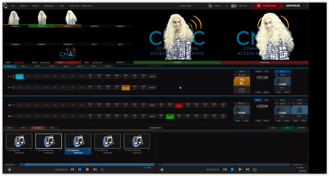 Video Tutorial - Using the NewTek TriCaster for Keying and Virtual Sets