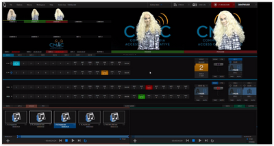 Video Tutorial - Using the NewTek TriCaster for Keying and Virtual Sets