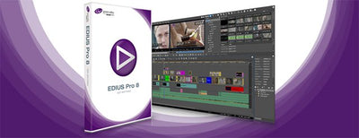 Grass Valley EDIUS Pro 8 Now Available!
