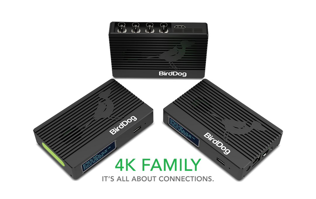 Exciting news for BirdDog at NAB 2019