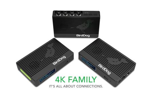 Exciting news for BirdDog at NAB 2019