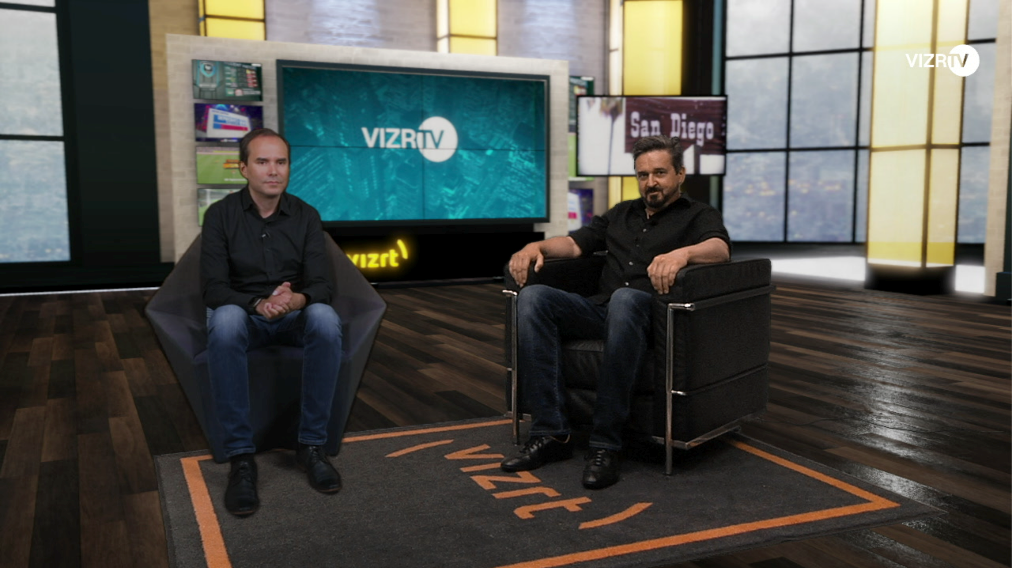 Matrox Monarch EDGE powers Vizrt remote productions