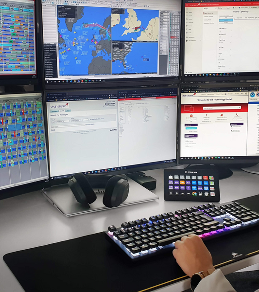 How Virgin Atlantic Uses Stream Deck XL to Keep Flights Running Smoothly