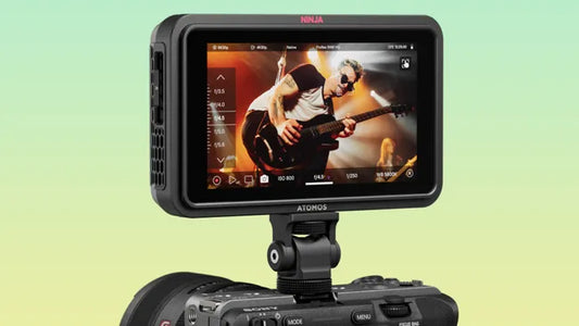 Atomos Ninja RAW Monitor Recorder Announced with 6K HDMI Recording