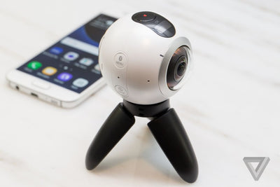 Samsung enters 360-degree video market with Gear 360 camera