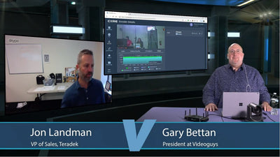 Teradek VidiU Go with Jon Landman Videoguys News Day 2sDay LIVE Webinar