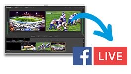Stream to Facebook Live with Wirecast 6.0.7