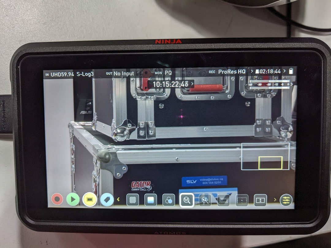 Atomos Ninja V makes Shooting in HDR more Predictable