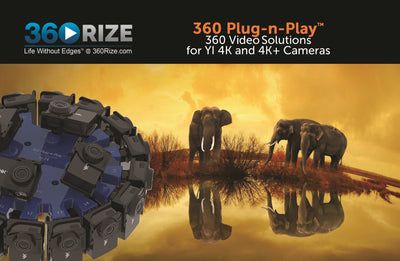 360Rize Debuts 5 New 360 Plug-nPlay HD  Video Gear at NAB