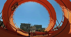 Hot Wheels Double Loop Dare at 2012 X Games Heats Up Video Track with Adobe Premiere Pro