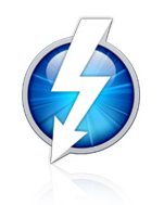 Does Thunderbolt slow down when daisy chained with an extra display?