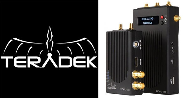 New Teradek Bolt Long Range Wireless Video Systems