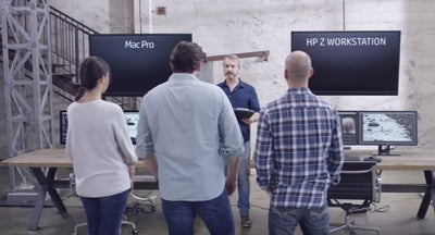 HP Z840 Workstation vs.  Mac Pro