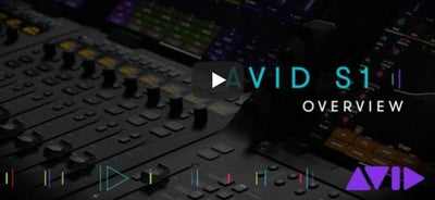 Avid S1 Mixing Console Overview Videos