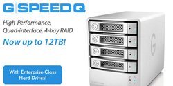 G-Technology G-SPEED Q RAID External Hard Drive Reviewed
