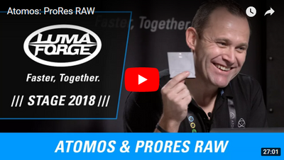 Atomos' Jeromy Young Debuts ProRes RAW