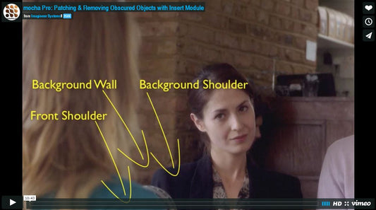 mocha Pro Tutorial: Using Insert Module