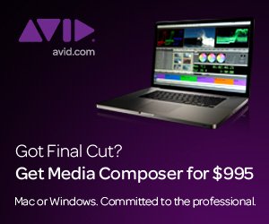 Avid at IBC 2011: Introducing New Ongoing Crossgrade Offer for Final Cut Pro Users Beginning Oct. 1, 2011