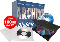 Introducing BluStor Blu-ray Disc Archiving Solution for digital videos, photos, music &amp; more!