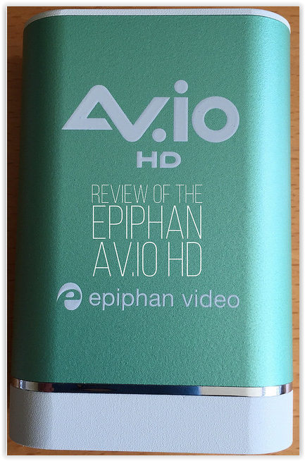 Learn 4 Life Review: Epiphan AV.io Works Like A Dream!