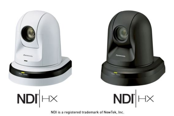 Panasonic Announces New NDI PTZ Cameras & Switcher Coming This Fall