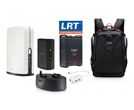 ProductionHub loves the new LiveU Solo & Sling Studio Bundle!