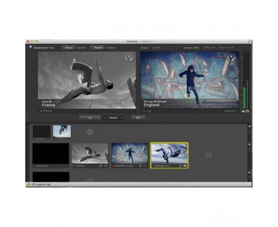Telestream Wirecast Software Used in the Extreme Sailing Series
