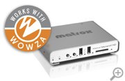 Matrox Monarch HD Streaming and Recording Appliance “Works With Wowza”