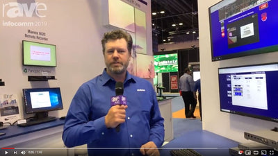 Matrox Monarch LCS Encoder for Lecture Capture and Webcasting at Infocomm