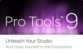 Avid Unleashes Pro Tools 9