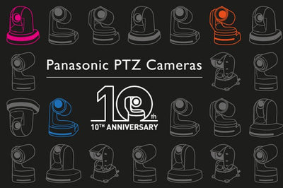 A Decade of Panasonic’s PTZ Camera Innovation