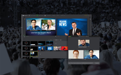Telestream Announcement: Wirecast Version 8 with New Rendezvous Feature for Multi-Site Production