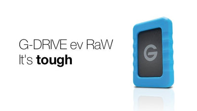 G-Drive ev RaW: G-Tech's new rugged USB3 drive