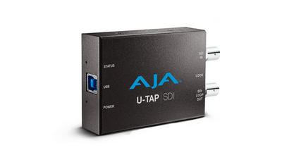 AJA U-TAP USB 3.0 Powered SDI or HDMI Capture