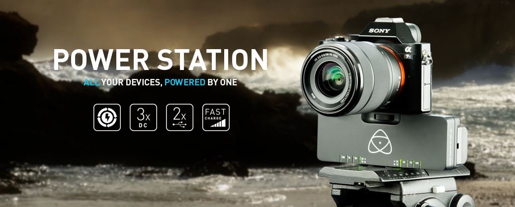 New at NAB: Atomos Power Station Delivers Continuous Power from May 2015