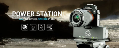 New at NAB: Atomos Power Station Delivers Continuous Power from May 2015