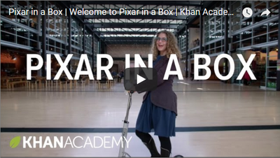 Learn from the Pros: Pixar in a Box