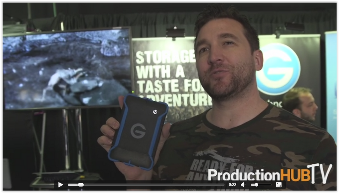 ProductionHUB TV: G-Tech - Cine Gear