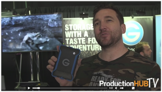 ProductionHUB TV: G-Tech - Cine Gear