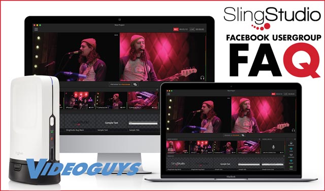 SlingStudio FAQ’s