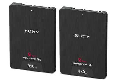 Sony new G Series Professional SSDs