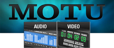 Eye On MOTU Audio and Video Thunderbolt Interfaces